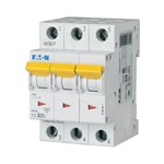 Installatieautomaat Eaton PLS6-C25/3N-MW